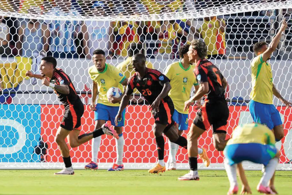 Le Brésil se qualifie dans la douleur et affronte l'Uruguay en quarts de finale !